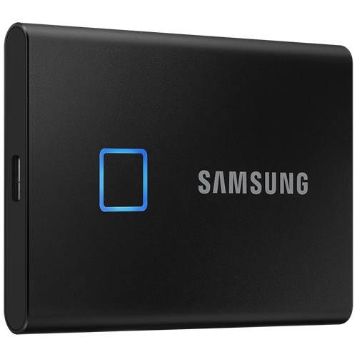 Внешний накопитель Samsung T7 Touch SSD USB 3.2 2Tb Black (Черный) MU-PC2T0K/WW Внешний накопитель Samsung T7 Touch SSD USB 3.2 2Tb Black (Черный) MU-PC2T0K/WW