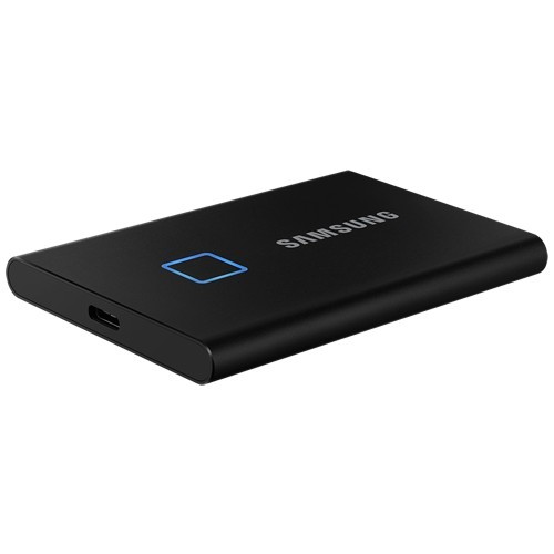Внешний накопитель Samsung T7 Touch SSD USB 3.2 2Tb Black (Черный) MU-PC2T0K/WW Внешний накопитель Samsung T7 Touch SSD USB 3.2 2Tb Black (Черный) MU-PC2T0K/WW