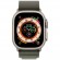 Умные часы Apple Watch Ultra 49 мм Titanium Case Green Alpine Loop Small