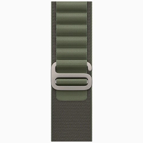 Умные часы Apple Watch Ultra 49 мм Titanium Case Green Alpine Loop Small