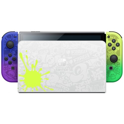 Игровая приставка Nintendo Switch OLED 64Gb Splatoon 3 Edition