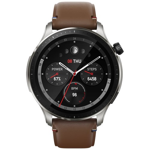 Часы Amazfit GTR 4 Vintage Brown (Коричневый) EAC Часы Amazfit GTR 4 Vintage Brown (Коричневый) EAC