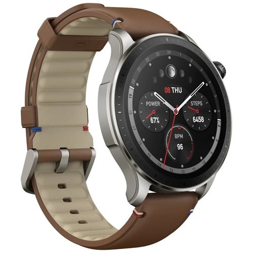 Часы Amazfit GTR 4 Vintage Brown (Коричневый) EAC Часы Amazfit GTR 4 Vintage Brown (Коричневый) EAC