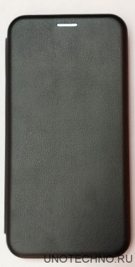 Чехол книжка для Samsung Galaxy A10 (Черная) Чехол книжка для Samsung Galaxy A10 (Черная)