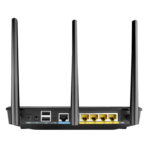 Wi-Fi роутер ASUS RT-AC66U Black (Черный) EAC