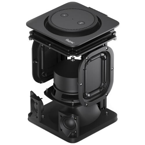 Умная колонка Яндекс.Станция Silver (Серебристо-серая) EAC