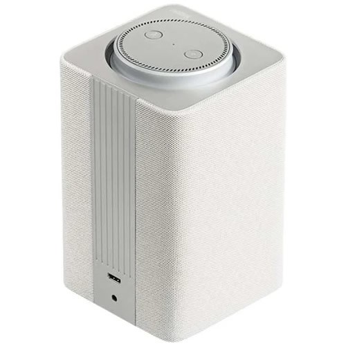 Умная колонка Яндекс.Станция Silver (Серебристо-серая) EAC