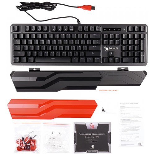 Клавиатура A4Tech Bloody B975 USB Black (Черная) Клавиатура A4Tech Bloody B975 USB Black (Черная)
