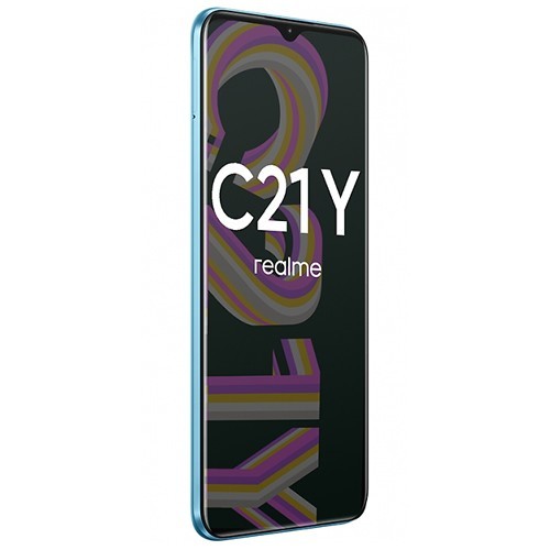 Смартфон Realme C21Y 3/32Gb Cross Blue (Голубой) EAC Смартфон Realme C21Y 3/32Gb Cross Blue (Голубой) EAC