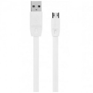 Кабель REMAX USB/micro-USB 1м White (Белый)  (12251)