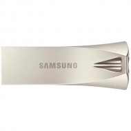 Флеш-накопитель Samsung BAR Plus 64Gb USB 3.1 Silver (Серебристый) MUF-64BE3/APC Флеш-накопитель Samsung BAR Plus 64Gb USB 3.1 Silver (Серебристый) MUF-64BE3/APC