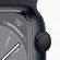 Умные часы Apple Watch Series 8 45 мм Midnight Aluminium Case, Midnight Sport Band S/M