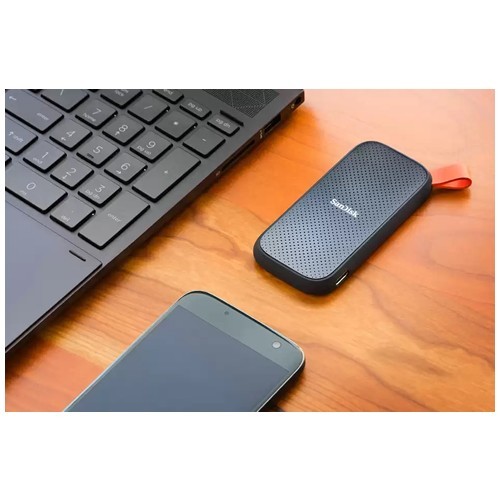 Внешний накопитель SanDisk Portable SSD 2Tb (SDSSDE30-2T00-G25) Внешний накопитель SanDisk Portable SSD 2Tb (SDSSDE30-2T00-G25)