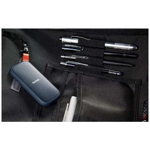 Внешний накопитель SanDisk Portable SSD 2Tb (SDSSDE30-2T00-G25) Внешний накопитель SanDisk Portable SSD 2Tb (SDSSDE30-2T00-G25)