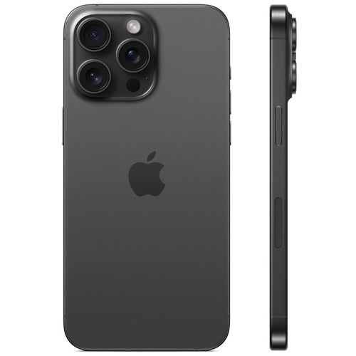 Смартфон Apple iPhone 15 Pro Max 512Gb Black Titanium (Черный титановый) 2 nano-SIM Смартфон Apple iPhone 15 Pro Max 512Gb Black Titanium (Черный титановый) 2 nano-SIM