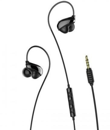 Наушники Baseus Immersive virtual 3D game earphone (Black) NGH08-01