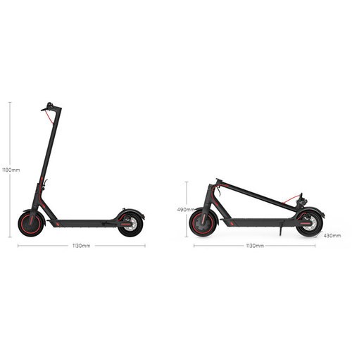 Электросамокат Xiaomi Mijia M365 Pro Black (Черный)