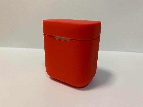 Силиконовый чехол для беспроводных наушников Xiaomi AirDots Pro (Red) Красный Силиконовый чехол для беспроводных наушников Xiaomi AirDots Pro (Red) Красный