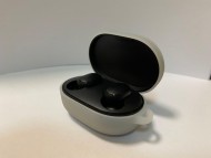 Силиконовый чехол для беспроводных наушников Xiaomi AirDots/Redmi AirDots (Transparent) Прозрачный Силиконовый чехол для беспроводных наушников Xiaomi AirDots/Redmi AirDots (Transparent) Прозрачный
