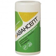 Дезинфицирующие салфетки Авансепт 70 шт/упак (Желтые)