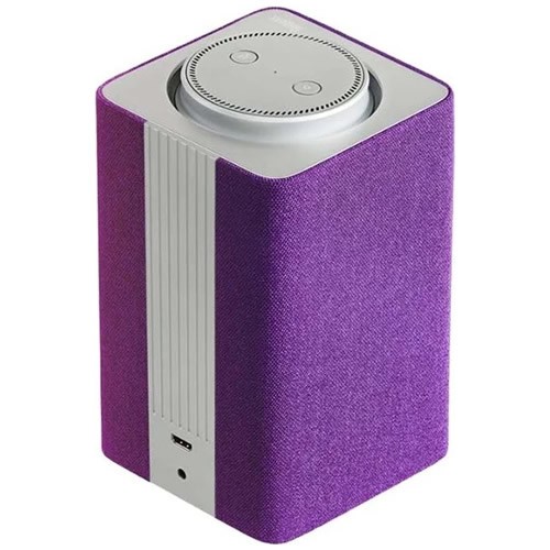 Умная колонка Яндекс.Станция Purple (Фиолетовый) EAC