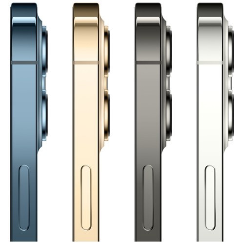 Смартфон Apple iPhone 12 Pro Max 256Gb Silver (Серебристый) MGDD3