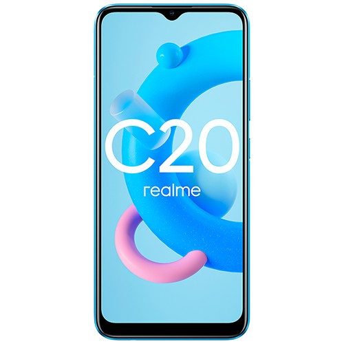 Смартфон Realme C20 2/32Gb Blue (Голубое озеро) EAC Смартфон Realme C20 2/32Gb Blue (Голубое озеро) EAC