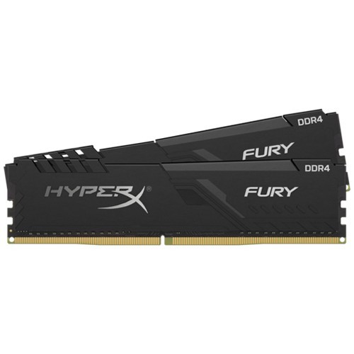 Оперативная память HyperX Fury 32GB (16GBx2) DDR4 3200MHz DIMM 288-pin CL16 HX432C16FB3K2/32 EAC