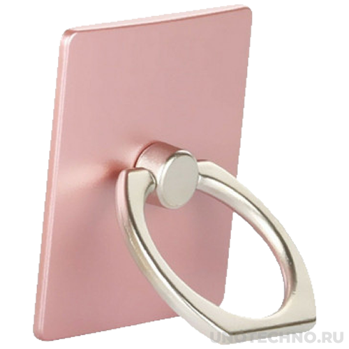 Кольцо-держатель (подставка) для смартфона (Розовый)