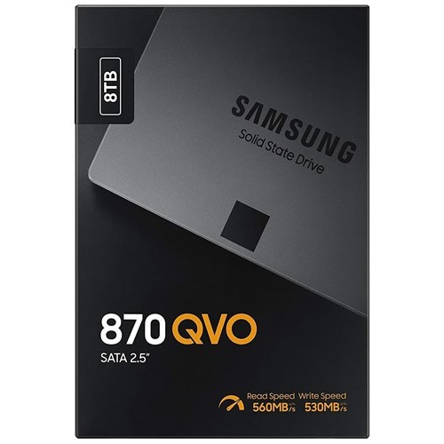 Твердотельный накопитель Samsung 870 QVO SATA 2.5" SSD 8Tb MZ-77Q8T0BW