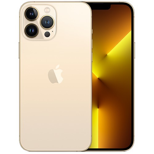 Смартфон Apple iPhone 13 Pro Max 128Gb Gold (Золотистый) MLLT3