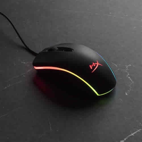 Игровая мышь HyperX Pulsefire Surge Black (Черный) HX-MC002B Игровая мышь HyperX Pulsefire Surge Black (Черный) HX-MC002B