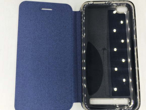 Чехол-книжка MOFI для Xiaomi redmi 5A (Синяя)