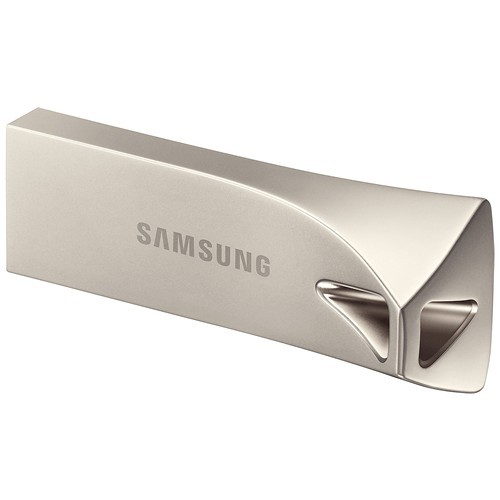 Флеш-накопитель Samsung BAR Plus 128Gb USB 3.1 Silver (Серебристый) MUF-128BE3/APC Флеш-накопитель Samsung BAR Plus 128Gb USB 3.1 Silver (Серебристый) MUF-128BE3/APC