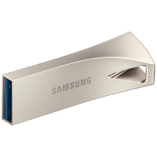 Флеш-накопитель Samsung BAR Plus 128Gb USB 3.1 Silver (Серебристый) MUF-128BE3/APC Флеш-накопитель Samsung BAR Plus 128Gb USB 3.1 Silver (Серебристый) MUF-128BE3/APC