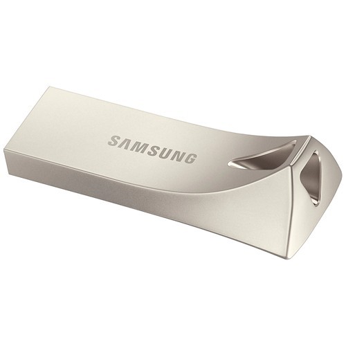 Флеш-накопитель Samsung BAR Plus 128Gb USB 3.1 Silver (Серебристый) MUF-128BE3/APC Флеш-накопитель Samsung BAR Plus 128Gb USB 3.1 Silver (Серебристый) MUF-128BE3/APC