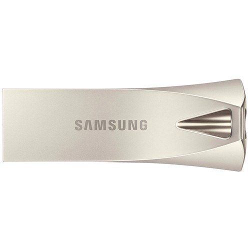 Флеш-накопитель Samsung BAR Plus 128Gb USB 3.1 Silver (Серебристый) MUF-128BE3/APC
