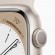 Умные часы Apple Watch Series 8 45 мм Starlight Aluminium Case, Starlight Sport Band S/M