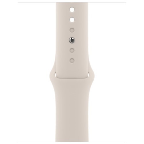 Умные часы Apple Watch Series 8 45 мм Starlight Aluminium Case, Starlight Sport Band S/M