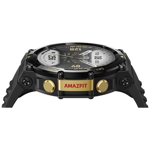 Часы Amazfit T-Rex 2 Black/Gold (Черный/Золотой) EAC Часы Amazfit T-Rex 2 Black/Gold (Черный/Золотой) EAC