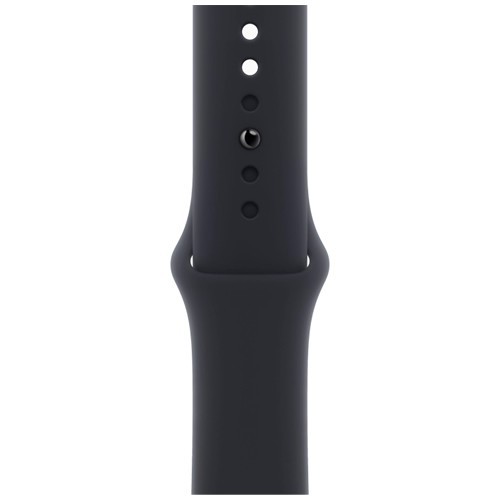 Умные часы Apple Watch Series 9 41 мм Midnight Aluminium Case, Midnight Sport Band S/M