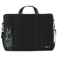 Сумка для ноутбука 15.6" Crown CMB-437, нейлоновая, черная