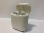 Силиконовый чехол для беспроводных наушников Xiaomi AirDots Pro (White) Белый