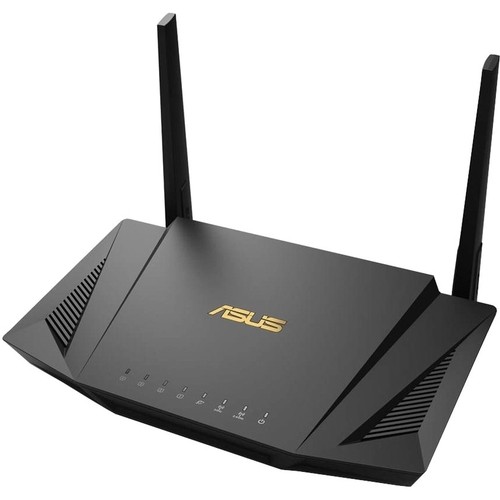 Wi-Fi Mesh роутер ASUS RT-AX56U Black (Черный) EAC Wi-Fi Mesh роутер ASUS RT-AX56U Black (Черный) EAC