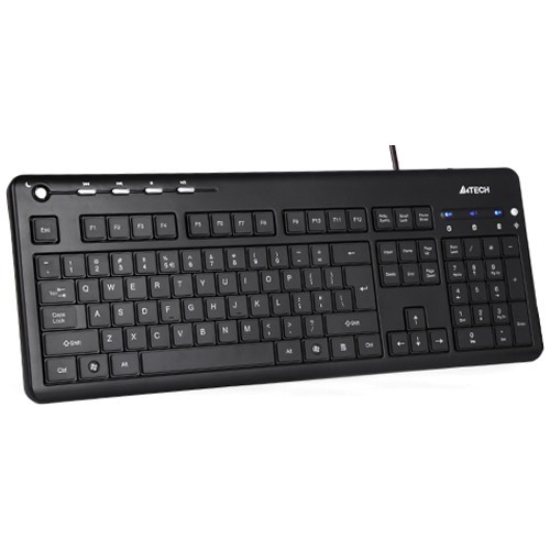 Клавиатура A4Tech KD-126-1 USB Black (Черная) Клавиатура A4Tech KD-126-1 USB Black (Черная)