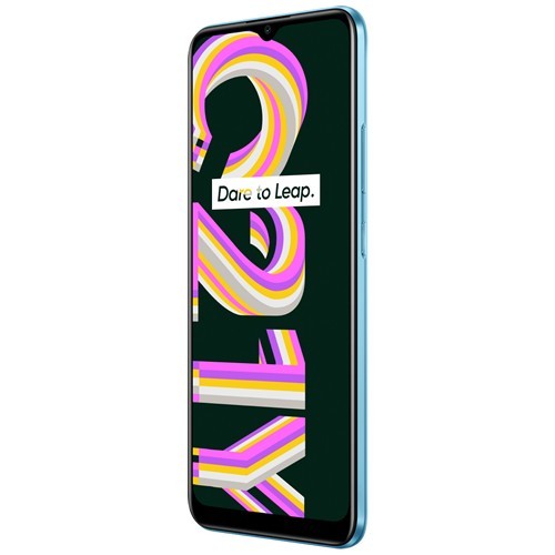 Смартфон Realme C21Y 4/64Gb Cross Blue (Голубой) EAC Смартфон Realme C21Y 4/64Gb Cross Blue (Голубой) EAC