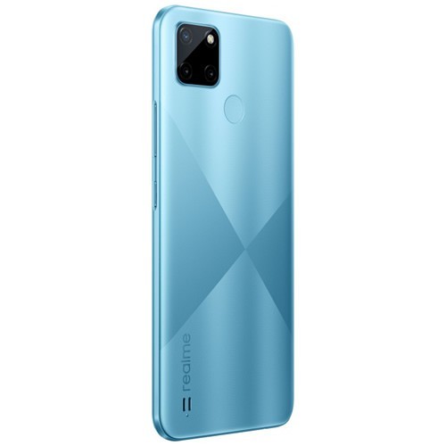 Смартфон Realme C21Y 4/64Gb Cross Blue (Голубой) EAC Смартфон Realme C21Y 4/64Gb Cross Blue (Голубой) EAC