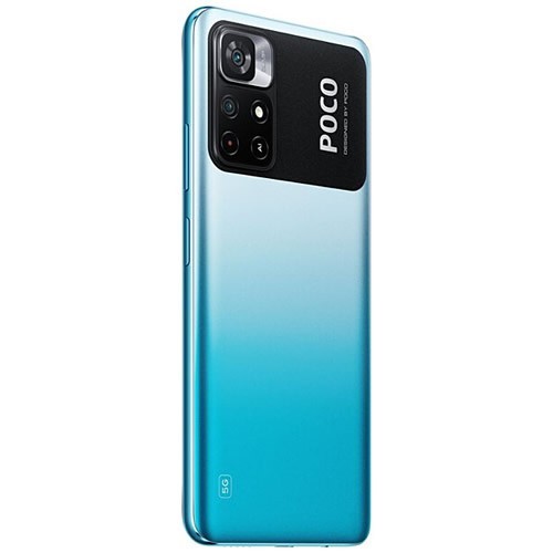 Смартфон Poco M4 Pro 5G 6/128Gb Cool Blue (Голубой) EAC