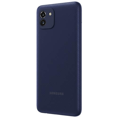 Смартфон Samsung Galaxy A03 3/32Gb Blue (Синий)