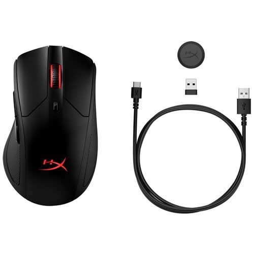 Беспроводная игровая мышь HyperX Pulsefire Dart Black (Черный) HX-MC006B